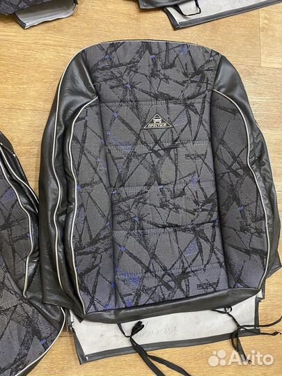 Чехлы на сиденья калина