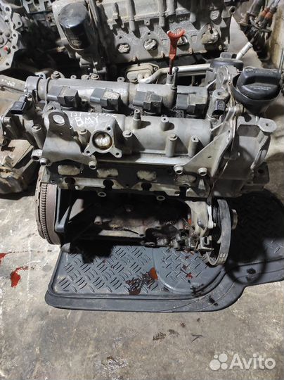 Двигатель 1.4 турбо BMY volkswagen