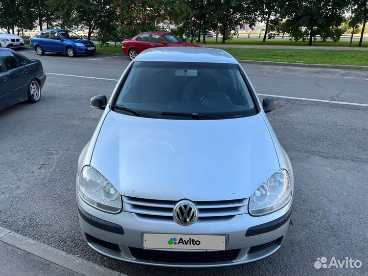 Volkswagen Golf 1.6 AT, 2007, 185 000 км