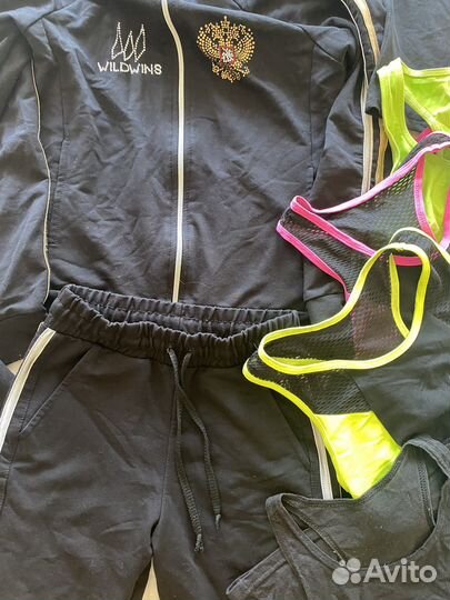 Спортивные вещи пакетом от 146 девочке