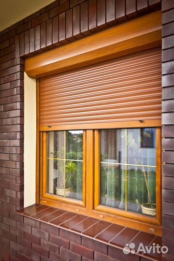 Рольставни на окна