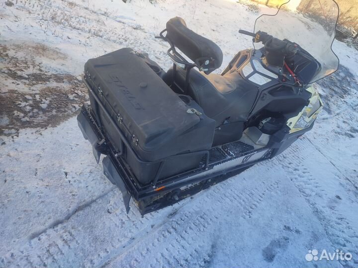 Снегоход stels ермакl 600 г.2018