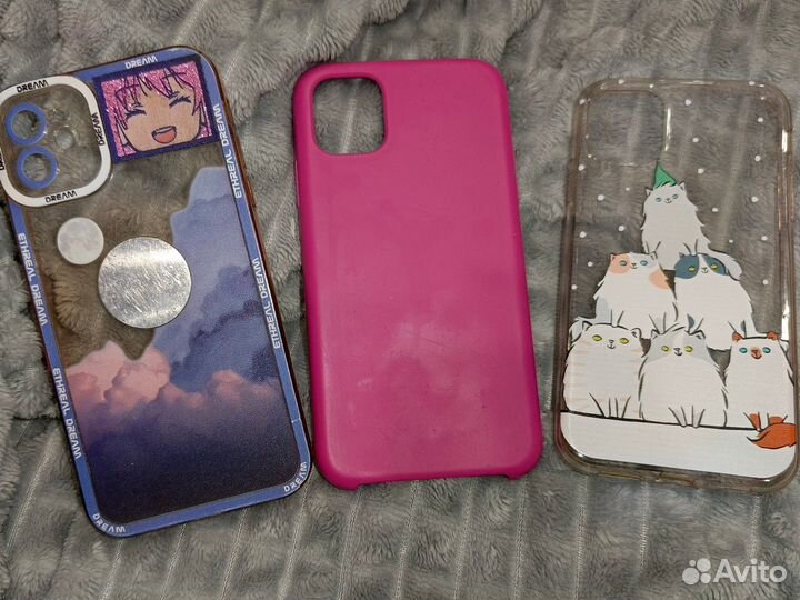 Чехол на iPhone 11