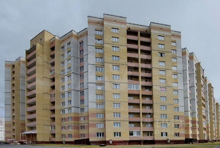 2-к. квартира, 73 м², 2/12 эт.