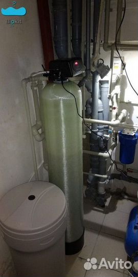 Умягчение воды. Обезжелезивание