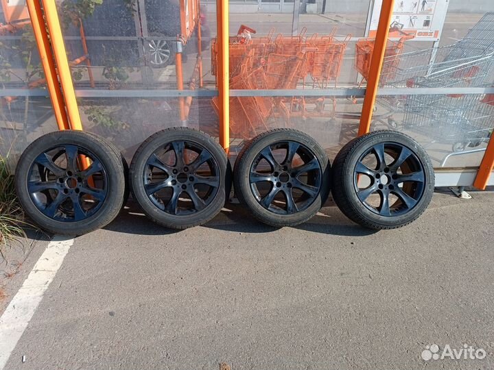Комплект колес бмв р17 диски, резина