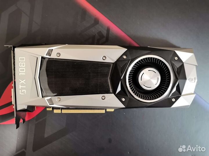 Видеокарта Gigabyte GTX 1080 8GB