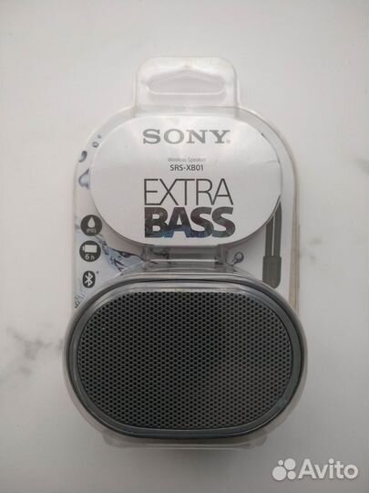 Блютуз колонка sony