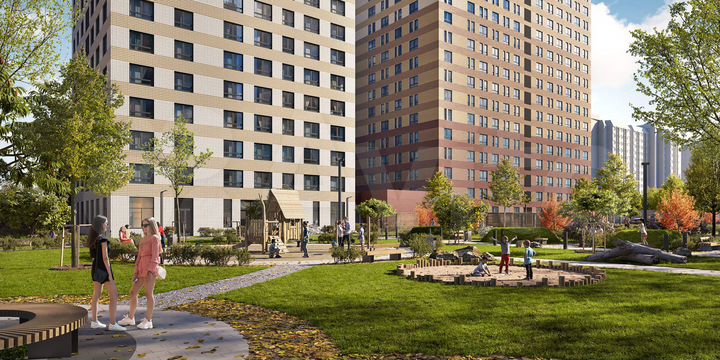 2-к. квартира, 57,7 м², 2/32 эт.