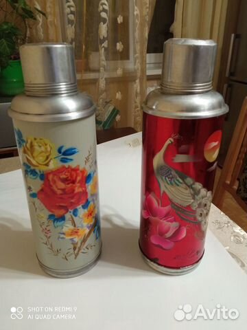 Термос СССР, настоящий Китай, 2 литра(новый)