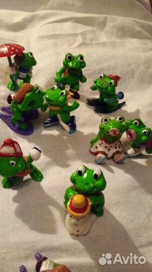 Игрушки киндер сюрприз