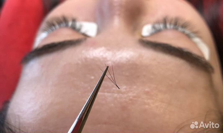 Наращивание ресниц