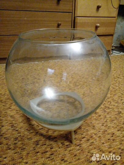 Аквариум для рыбок бу