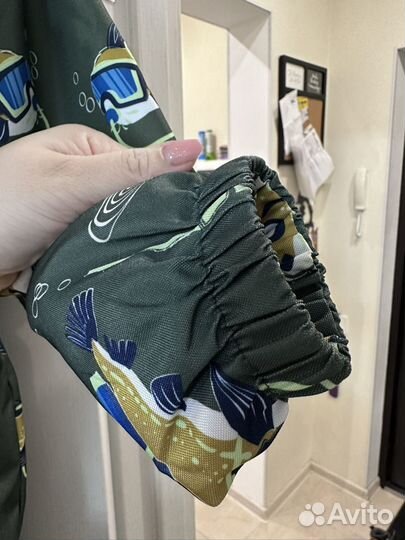 Комбинезон демисезонный 92