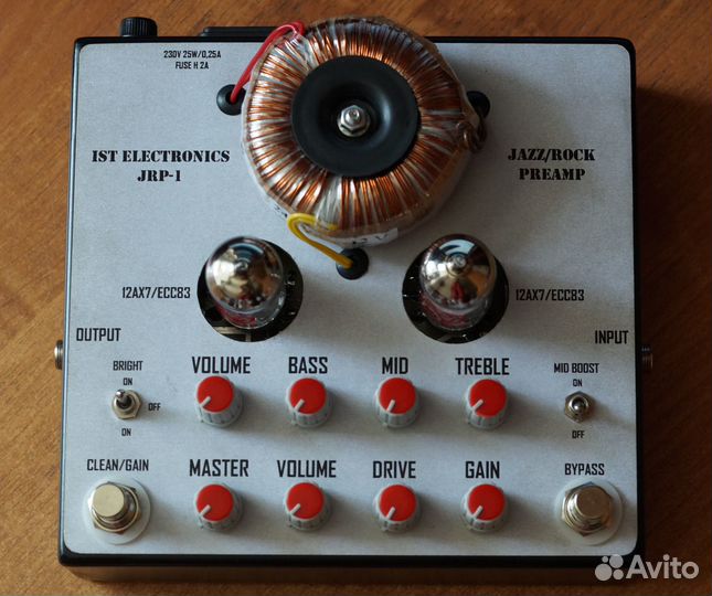 Ламповые предусилители IST Electronics RX-1, JRP-1
