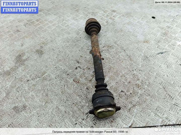 Привод перед/право Volkswagen Passat B5 (3B), 1998 1.9 Дизель