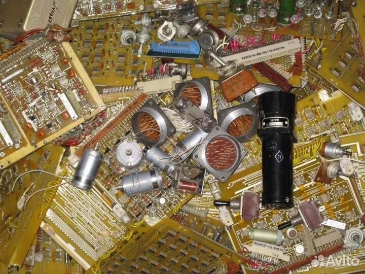 Радиодетали