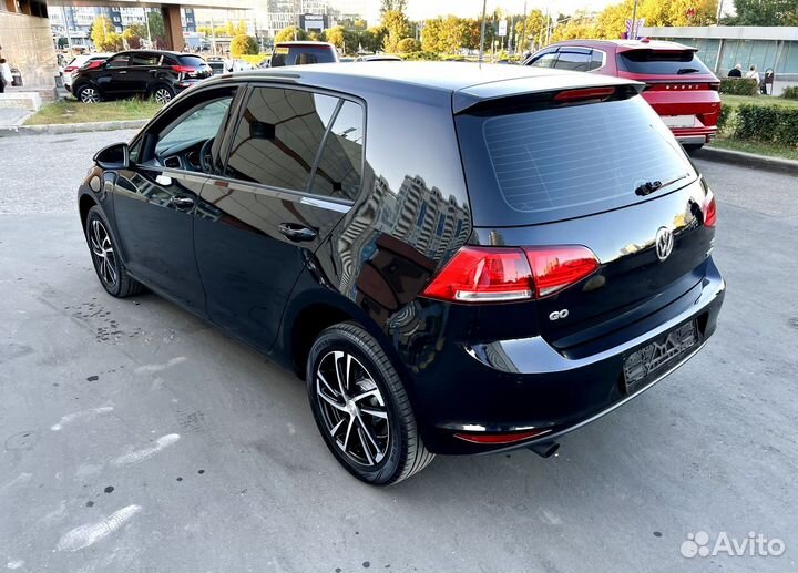 Volkswagen Golf 1.4 AMT, 2013, 133 835 км
