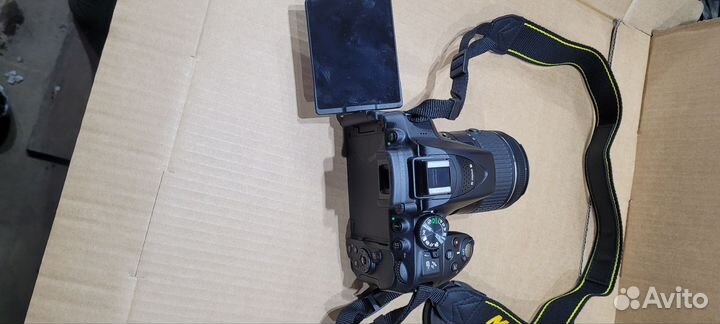 Зеркальный фотоаппарат Nikon d5300