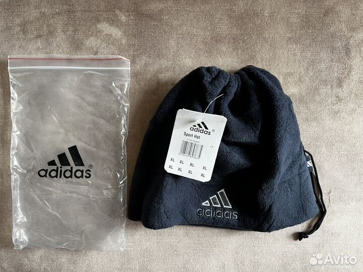 Шапки флисовые Adidas