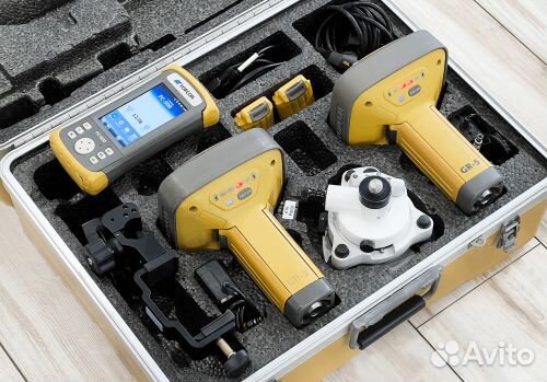 Gnss комплект Topcon GR-5+ с контроллером FC-500