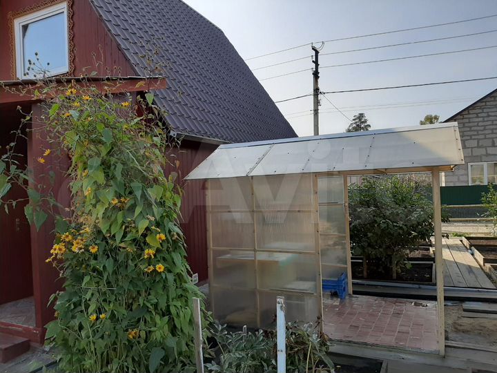 Дача 75 м² на участке 6 сот.