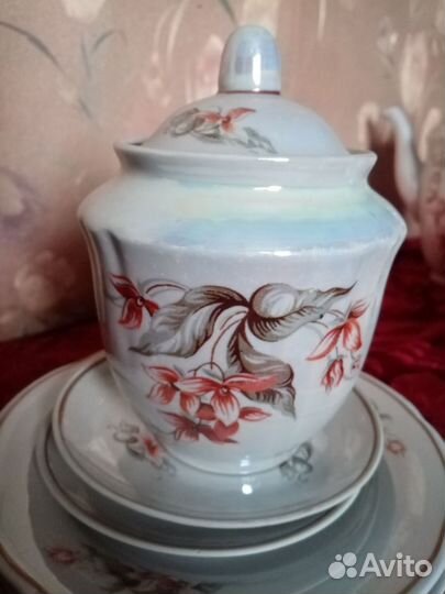 Чайно кофейный сервиз