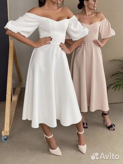 Вечернее платье