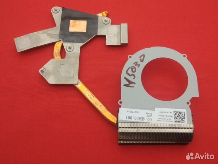 Система охлаждения для ноутбука Dell Inspiron M503