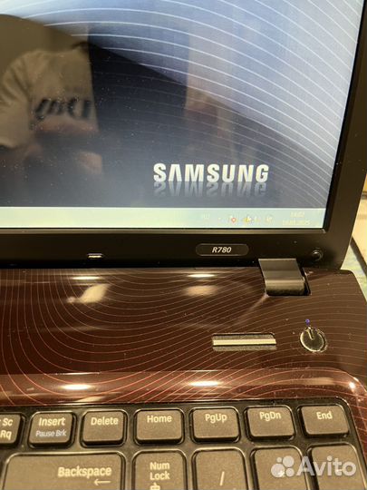 Ноутбук samsung R780