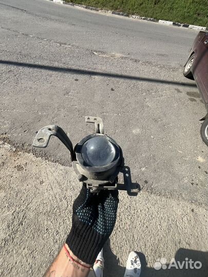 Противотуманные фары kia ceed 2015 б/у оригинал