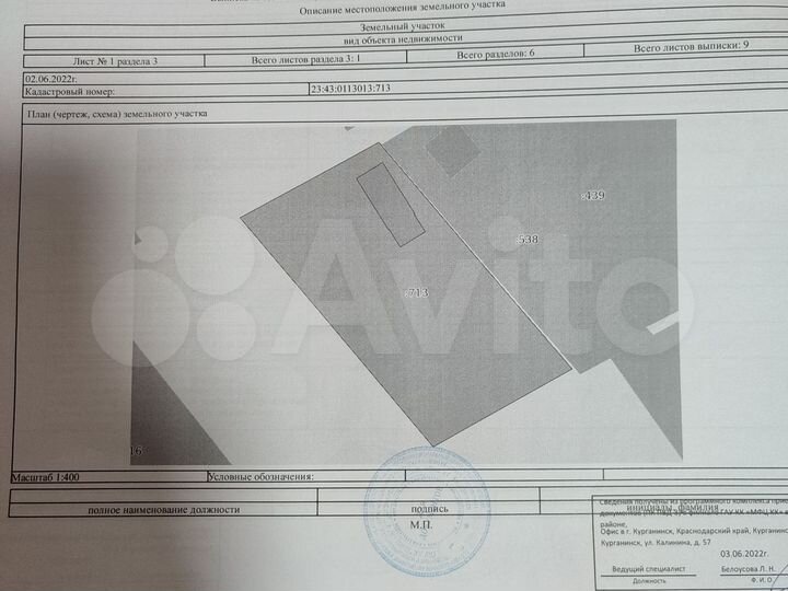 Участок 9 сот. (ИЖС)