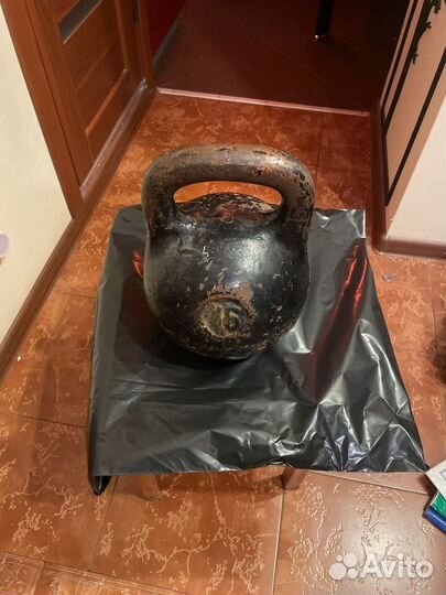 Гиря 16 кг