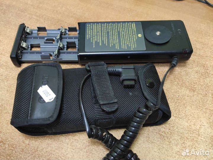 Canon для вспышек доп питание