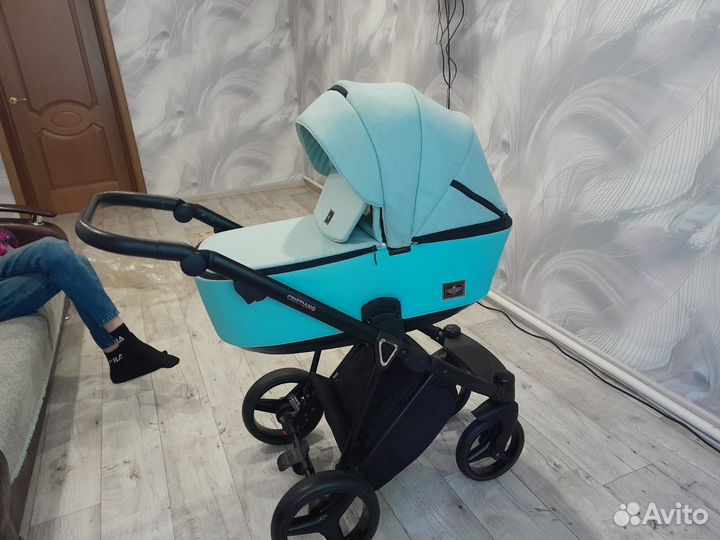 Коляска adamex cristiano 2 в 1