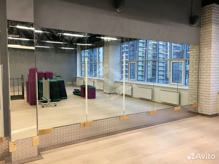 Изготовление и монтаж зеркал и стекл