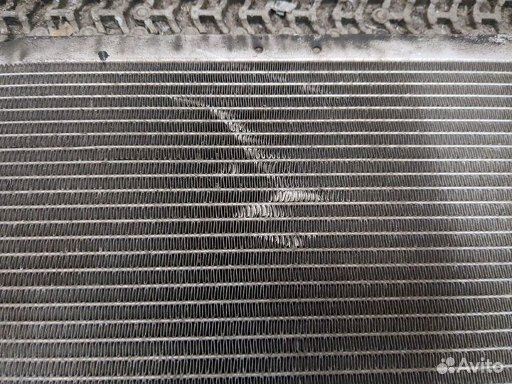 Радиатор кондиционера Ford Fiesta 2013, 2013