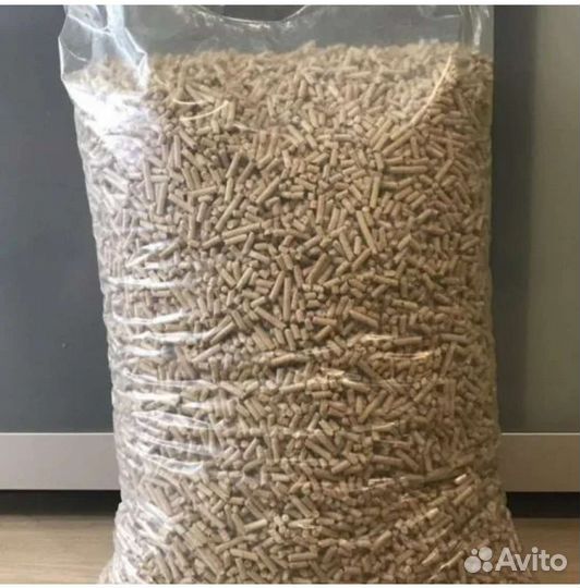 Наполнитель для лотка кошки, кролика, хомяка