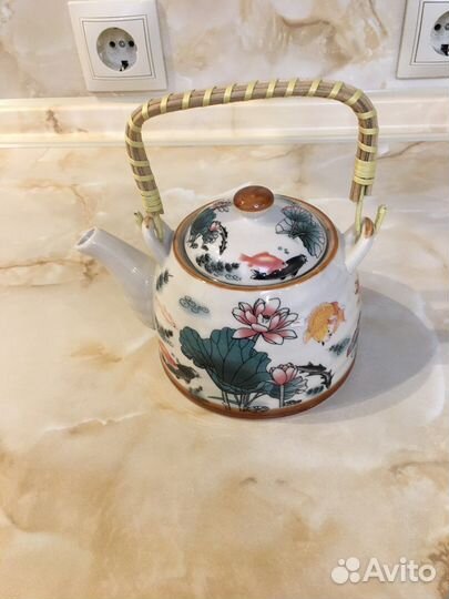 Чайник керамический-заварочный новый из тайланда