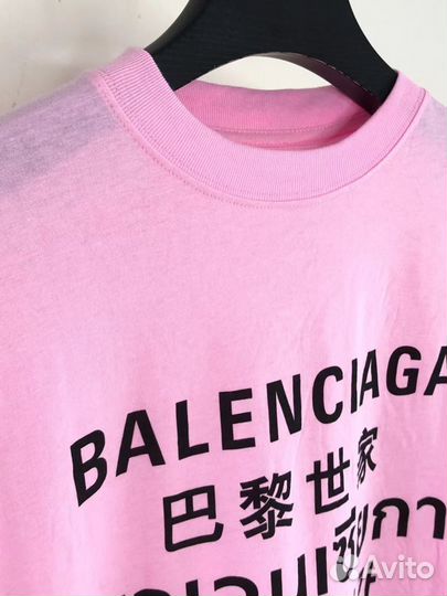 Футболка Balenciaga Language