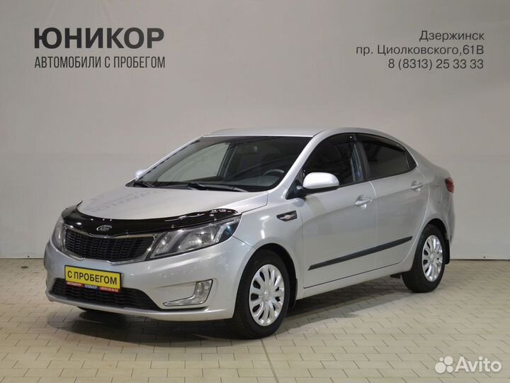 Kia Rio, 2012