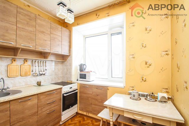 3-к. квартира, 59,6 м², 5/5 эт.