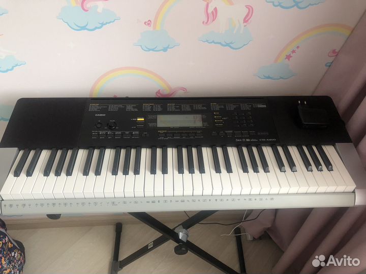 Синтезатор casio CTK-4400