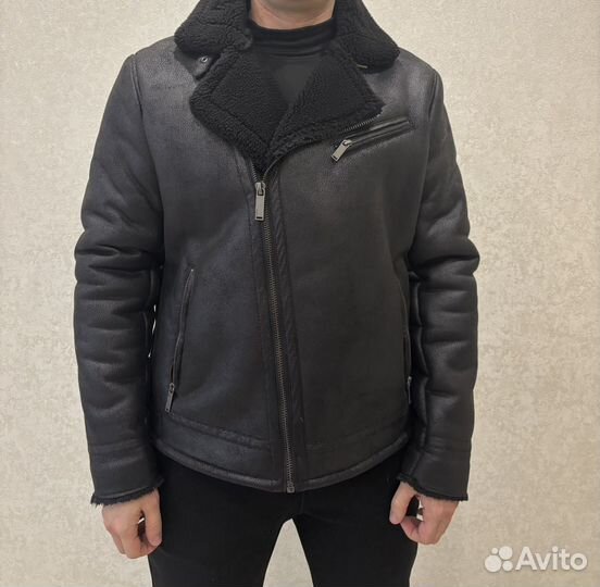 Дублёнка zolla xl