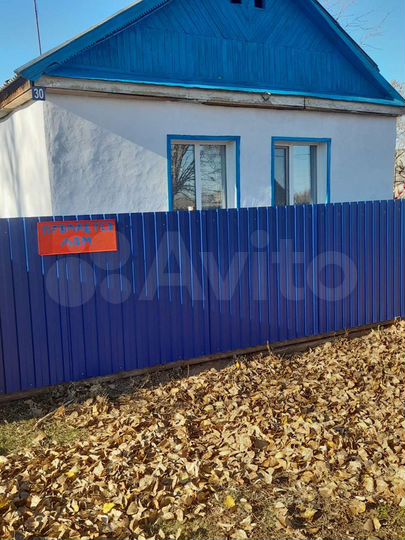 Дом 54,4 м² на участке 18 сот.