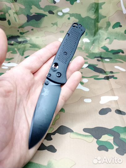 Нож складной Benchmade Bugout черный (9cr18mov)