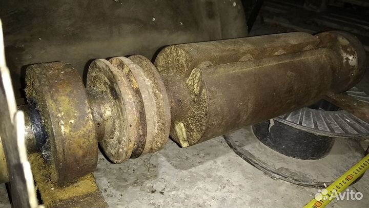 Редкий вал от фуганка и циркулярки