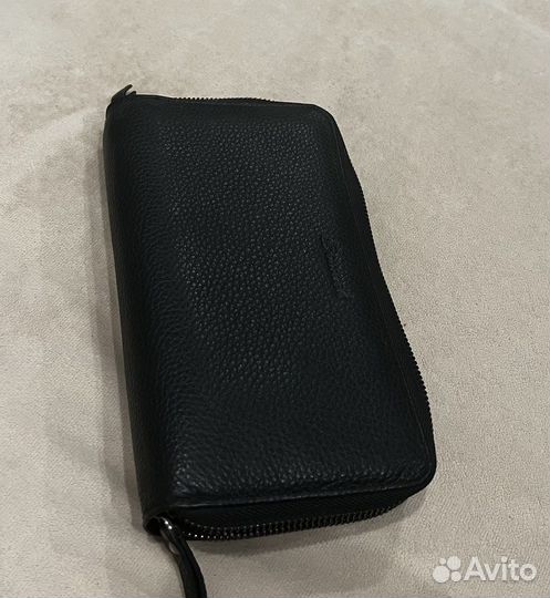 Кожаный клач мужской