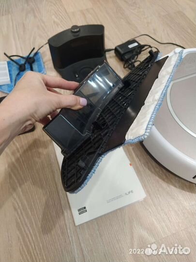 Робот пылесос ilife v55 pro