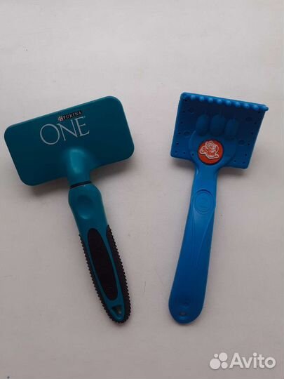 Чесалка для шерсти животных б/у